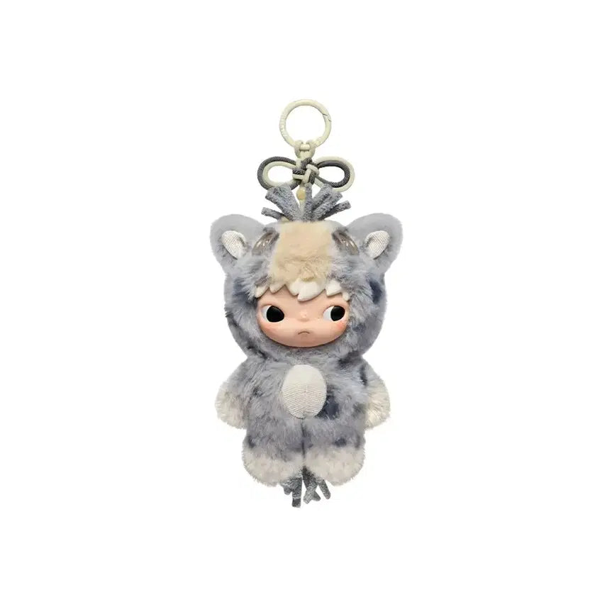 [BUNJANG] Pop Mart Hirono Power Sprint Series Plush Keychain / [팝마트] 전력질주(히로노/건강)