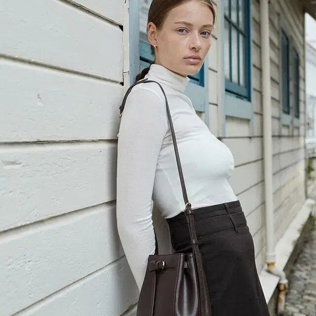 [BUNJANG] Paul & Joe Mini Lale Bag - Marron / 폴뉴아 미니 라레백 - 마론컬러