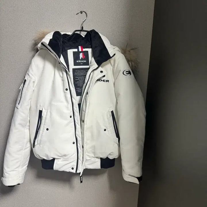 [BUNJANG] Aider Stuki White Padded Jumper XXS / 아이더 화이트 패딩 점퍼 XXS스투키