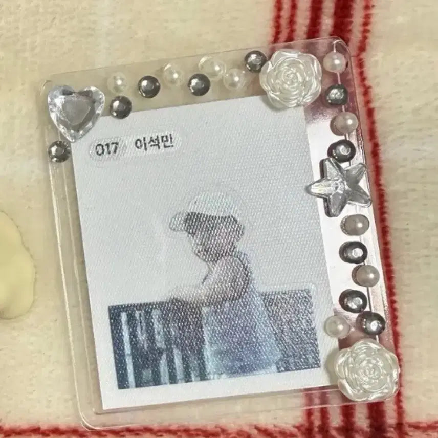 [BUNJANG] SEVENTEEN DK Thunder Fansign Special Sticker / 세븐틴 도겸 이석민 썬더 공방 역조공 띠부씰