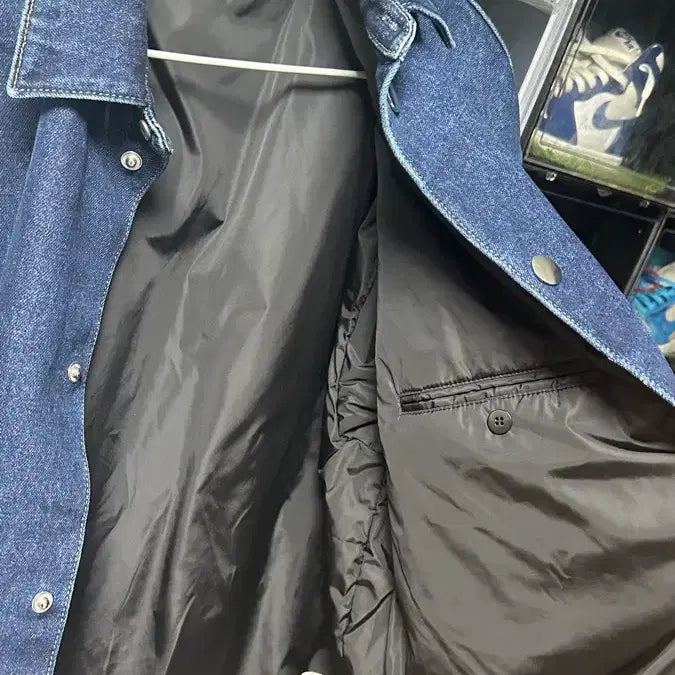 [BUNJANG] Prada Denim Jacket XXL / 프라다 청자켓 XXL (110~)