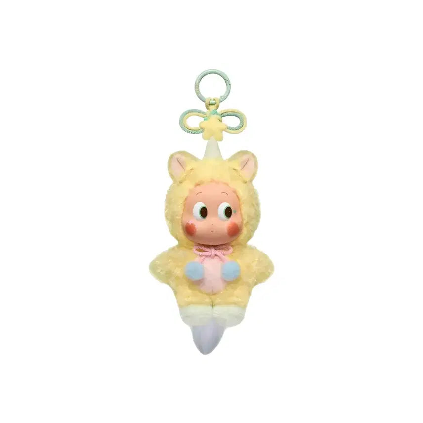 [BUNJANG] Pop Mart Power Sprint Series Doll Keychain (Little Star/Wish) / [팝마트] 전력질주(작은별/소원)