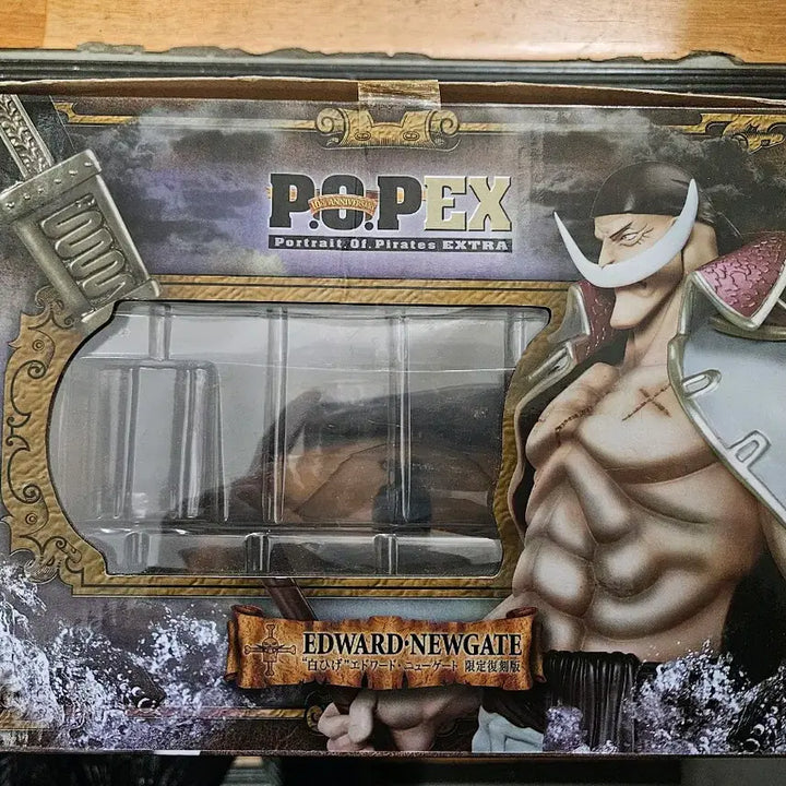 [BUNJANG] Whitebeard Pop EX Figure / 흰수염 pop ex