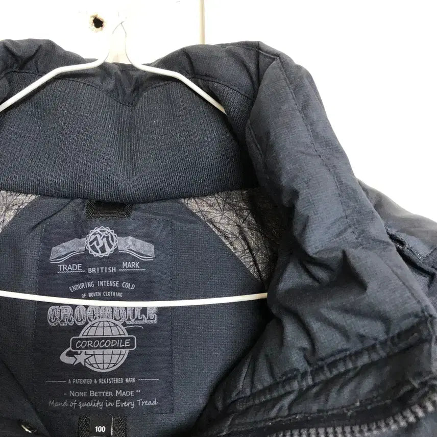 [BUNJANG] Crocodile Men's Duck Down Padded Jacket / 크로커다일 남성 오리털 패딩 100L@9957