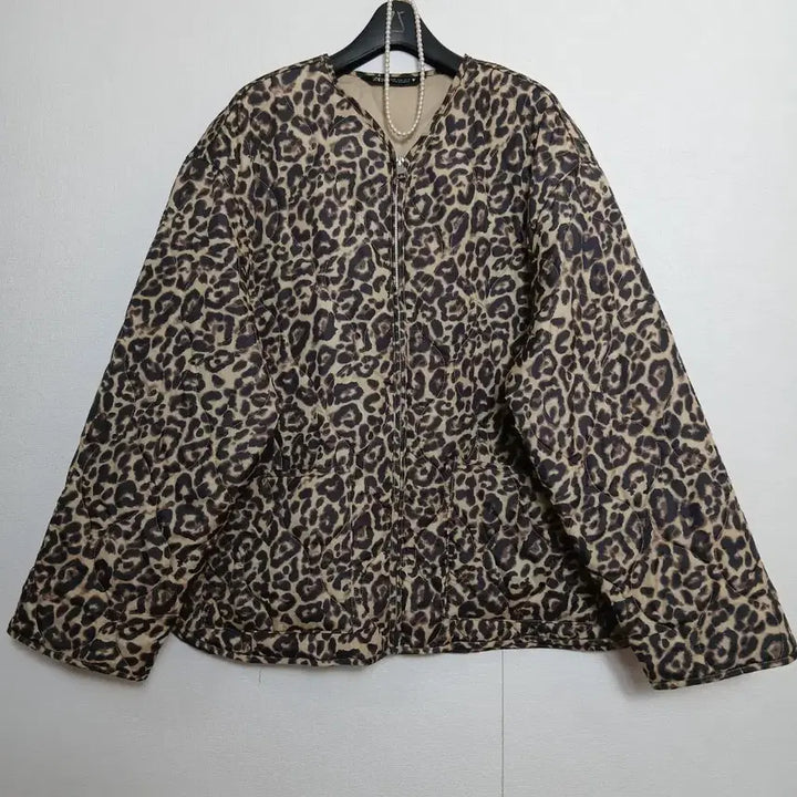 [BUNJANG] ZARA Leopard Print Jacket M / 자라.  호피무늬 자켓 M ( 사이즈 넉넉 )