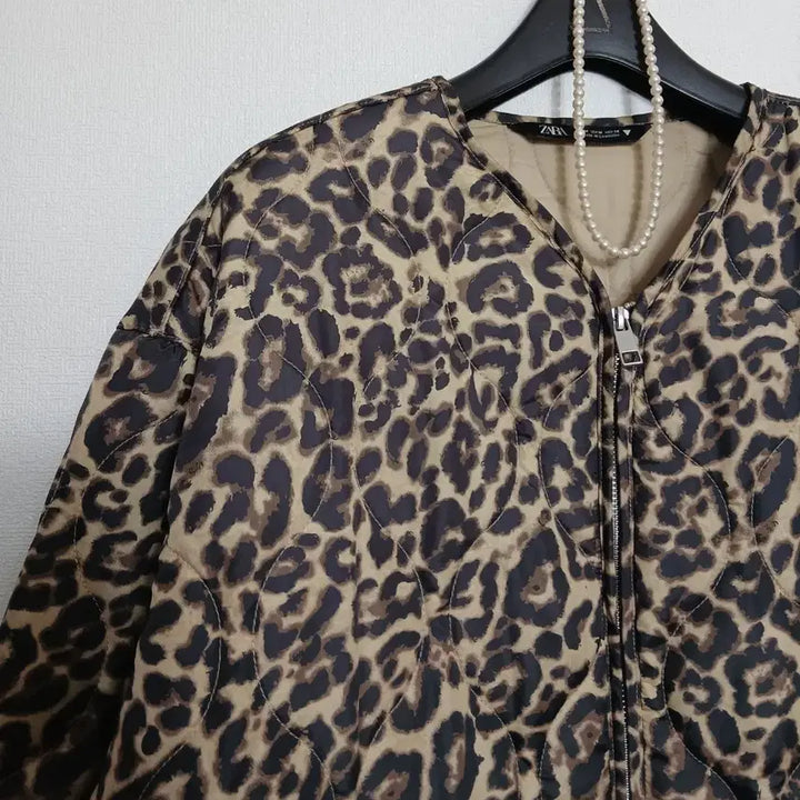 [BUNJANG] ZARA Leopard Print Jacket M / 자라.  호피무늬 자켓 M ( 사이즈 넉넉 )