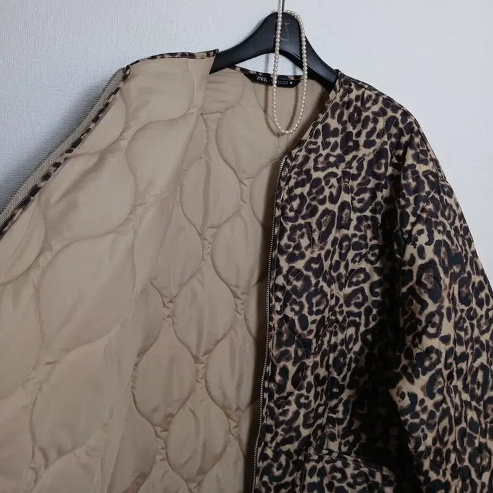 [BUNJANG] ZARA Leopard Print Jacket M / 자라.  호피무늬 자켓 M ( 사이즈 넉넉 )