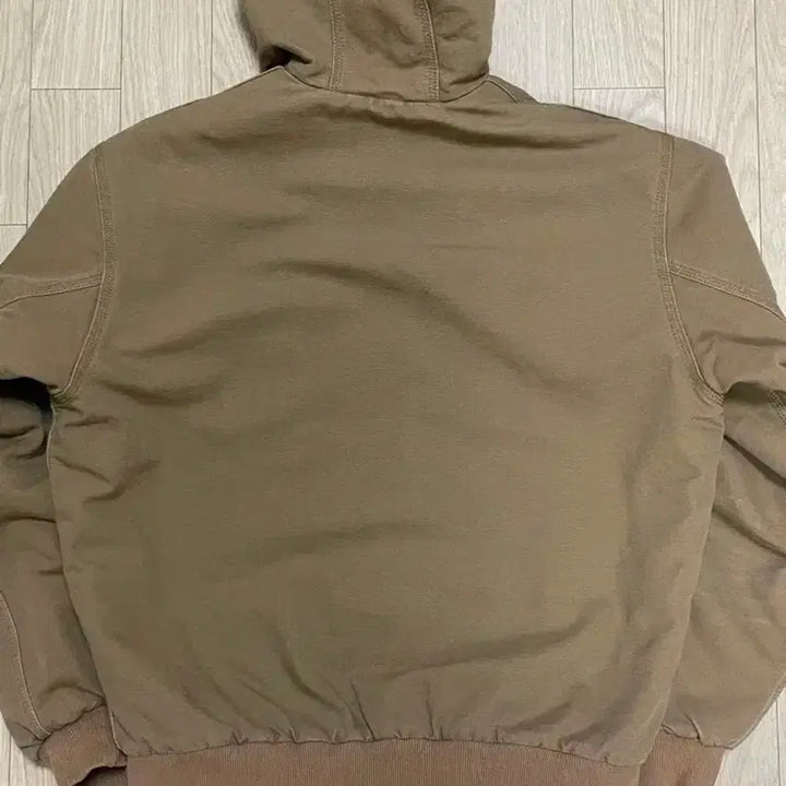 [BUNJANG] Carhartt WIP OG Active Jacket - Beige / 웍스아웃 칼하트 wip 액티브 자켓  디어본캔버스og  m