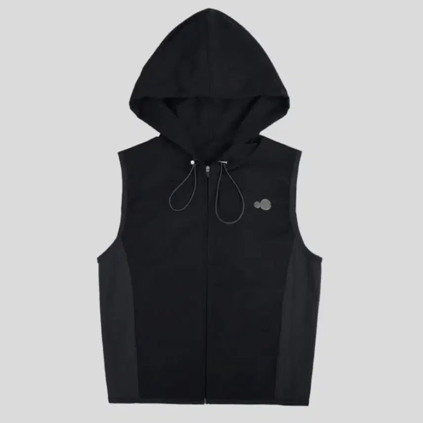 [BUNJANG] aeae String Lace-up Vest / aeae 스트링 레이스업 베스트(후드조끼)