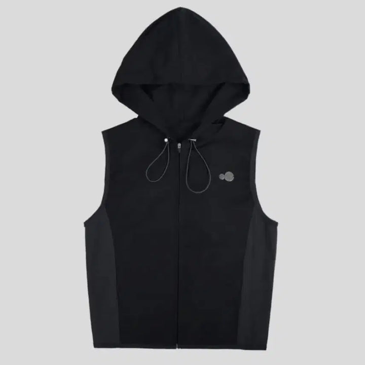 [BUNJANG] aeae String Lace-up Vest / aeae 스트링 레이스업 베스트(후드조끼)