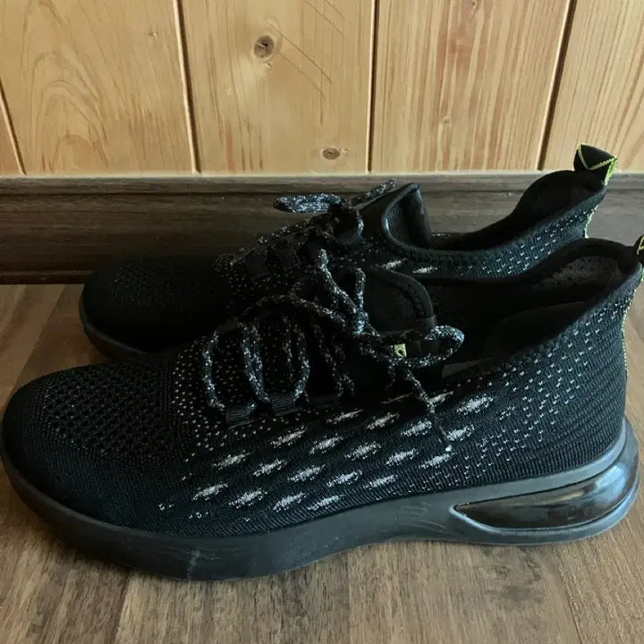 [BUNJANG] Black Mesh Sneakers 280mm / 검정 메쉬 운동화 280mm