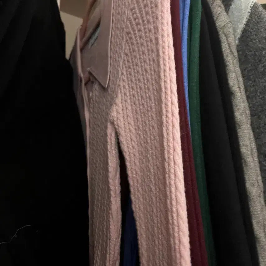 [BUNJANG] Pale Jade Knit Cardigan Bundle Set / 상태좋은 페일제이드 니트 가디건 4벌 일괄 판매 2.0