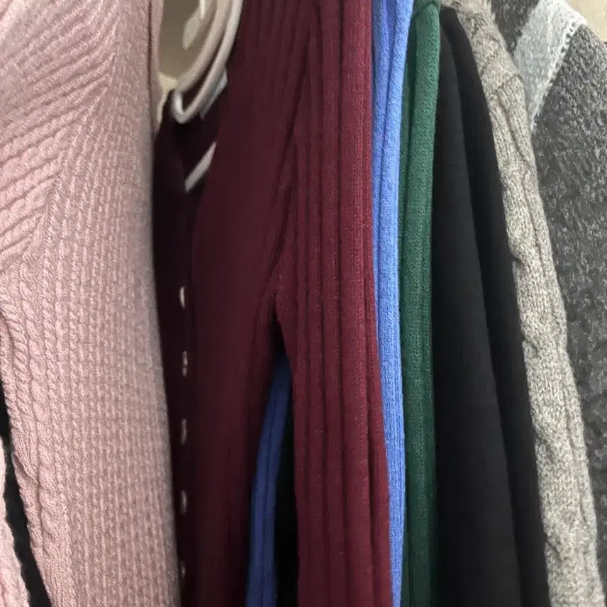 [BUNJANG] Pale Jade Knit Cardigan Bundle Set / 상태좋은 페일제이드 니트 가디건 4벌 일괄 판매 2.0