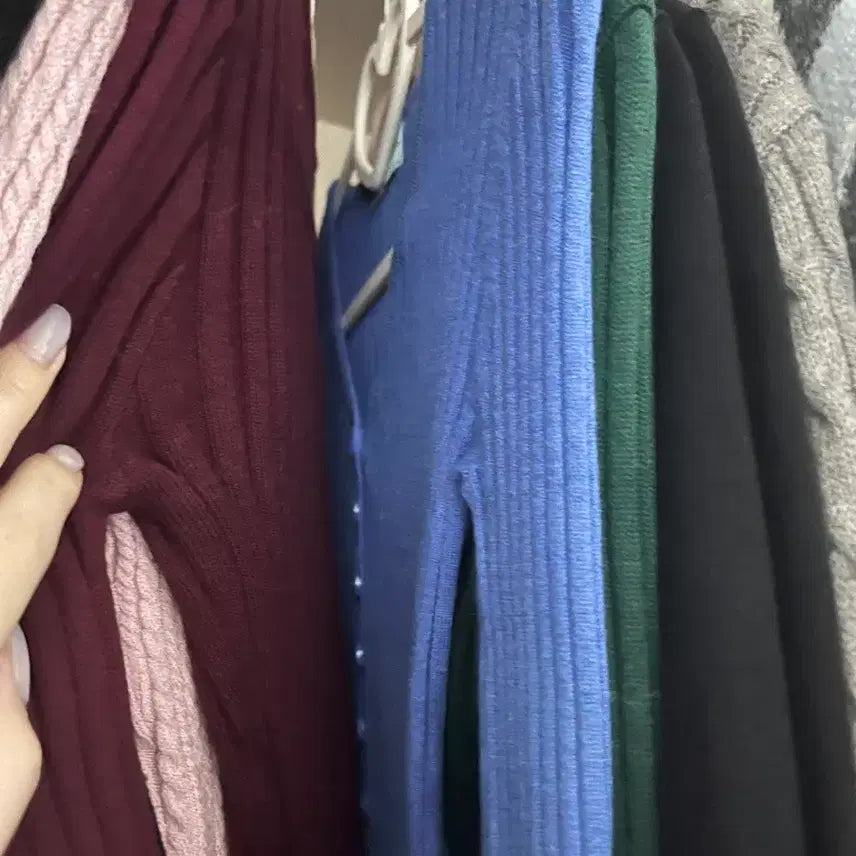 [BUNJANG] Pale Jade Knit Cardigan Bundle Set / 상태좋은 페일제이드 니트 가디건 4벌 일괄 판매 2.0