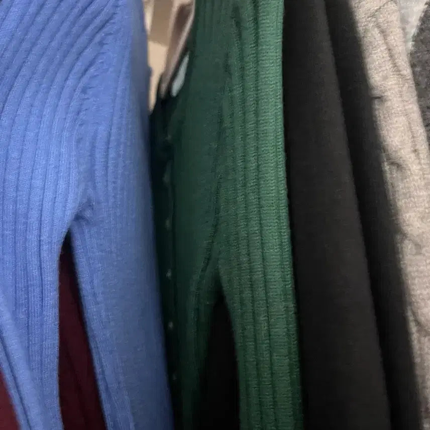 [BUNJANG] Pale Jade Knit Cardigan Bundle Set / 상태좋은 페일제이드 니트 가디건 4벌 일괄 판매 2.0