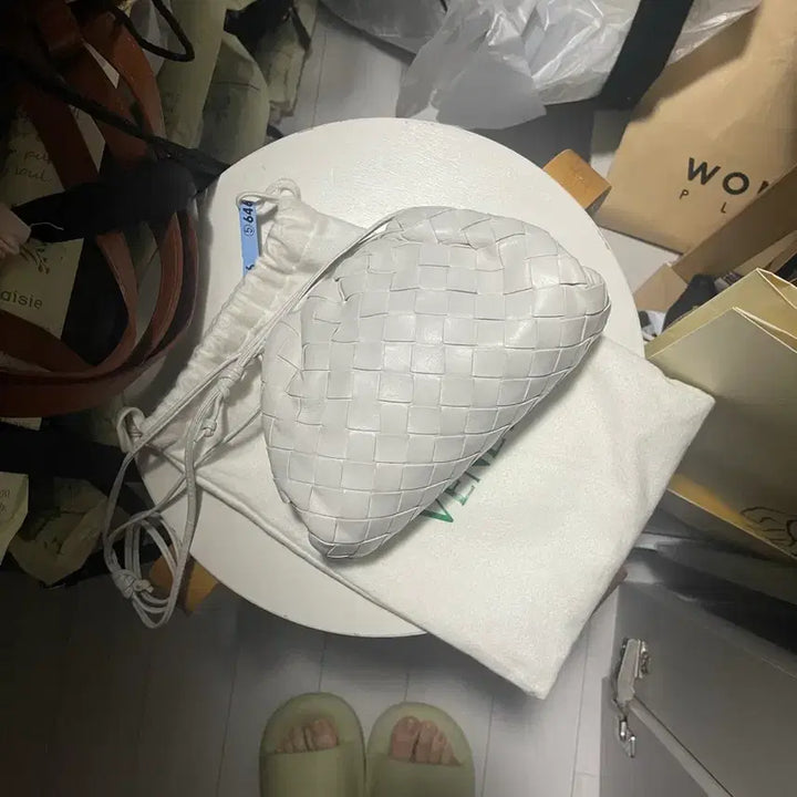 [BUNJANG] Bottega Veneta Mini Pouch / 정품) 보테가베네타 만두백 미니파우치 +세탁완료