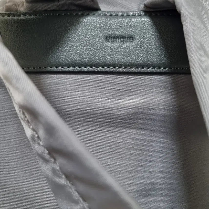 [BUNJANG] Vunque Hei Double Pocket Backpack (Large) - Gray / 분크 헤이 더블 포켓 백팩 라지 그레이