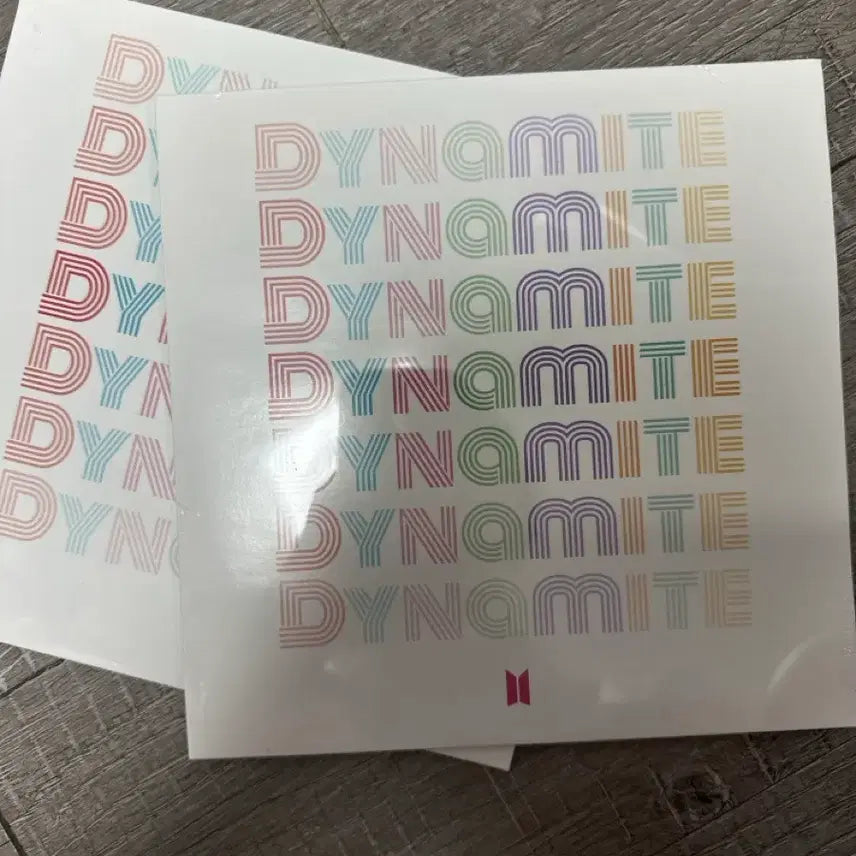 [BUNJANG] BTS Dynamite LP / 방탄소년단 BTS Dynamite 다이너마이트 LP