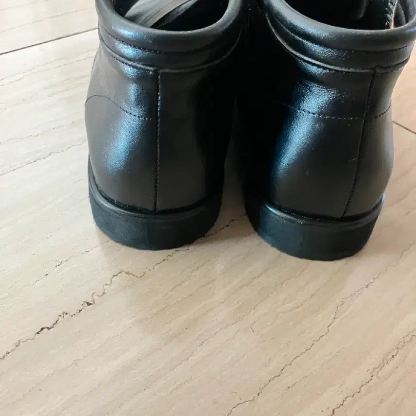 [BUNJANG] Noblesse Paris Velcro Leather Shoes / 노블래스 파리 벨크로 가죽 구두. 단화275