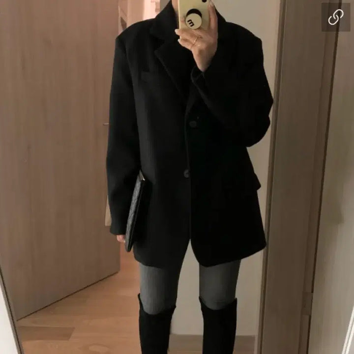 [BUNJANG] Soorem Blog Wool Jacket - Gray / 수름블로그 울 자켓 그레이