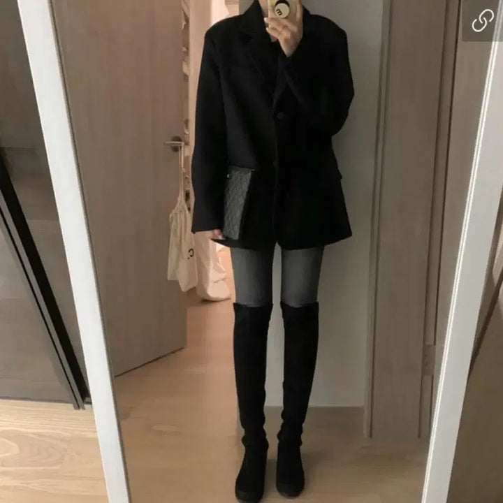 [BUNJANG] Soorem Blog Wool Jacket - Gray / 수름블로그 울 자켓 그레이