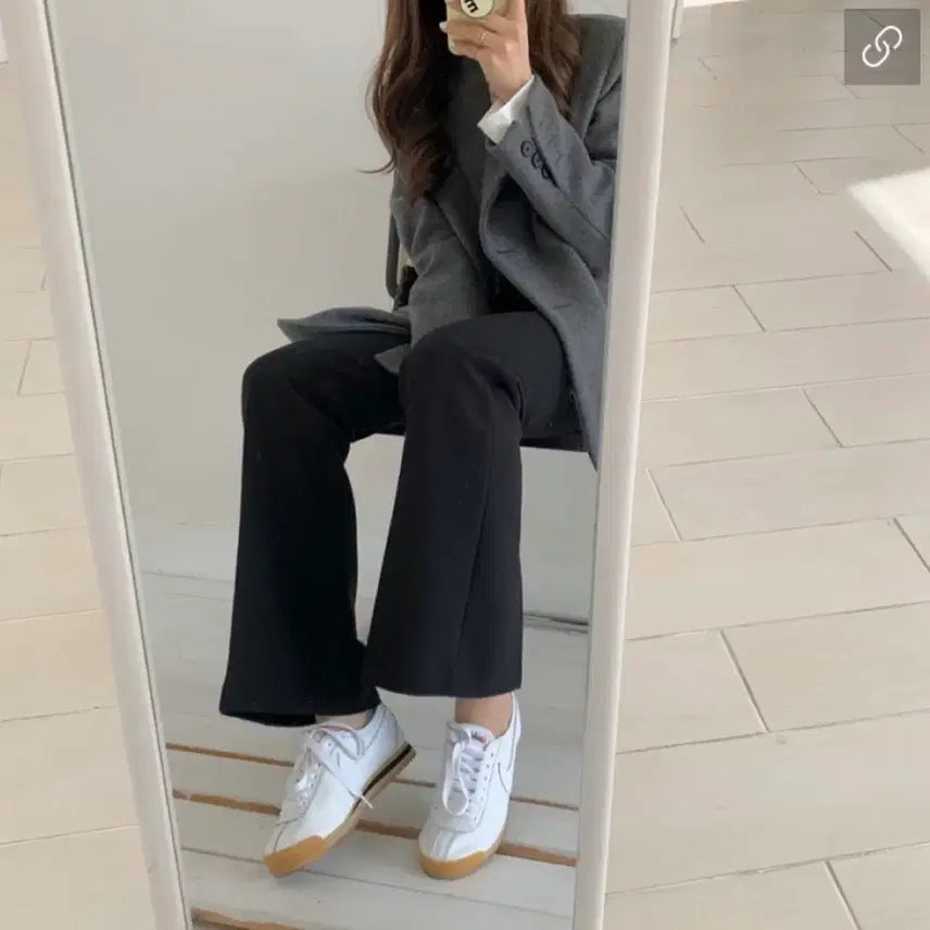 [BUNJANG] Soorem Blog Wool Jacket - Gray / 수름블로그 울 자켓 그레이