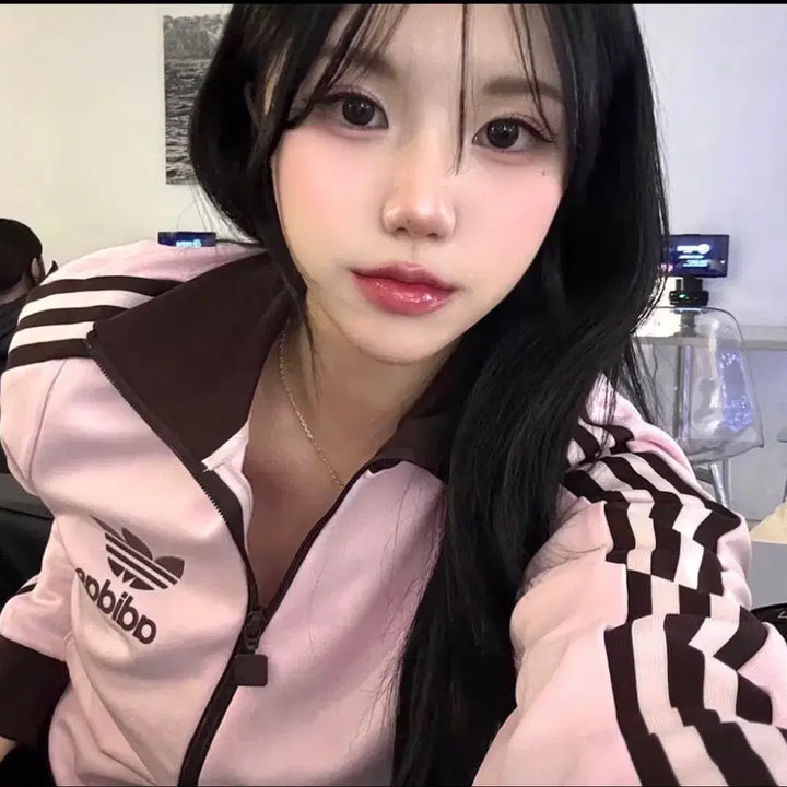 [BUNJANG] Adidas Beckenbauer Pink XS Track Jacket / 아디다스 베켄바우어 핑크 xs