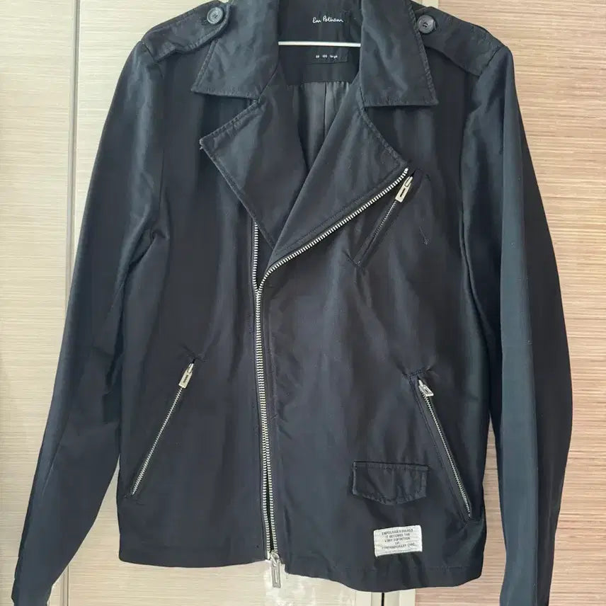 [BUNJANG] Empohem Cotton Rider Jacket / 엠폴햄 면 라이더자켓 95,100 사이즈 팝니다.