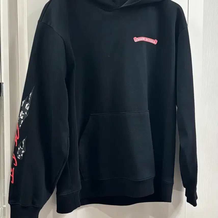 [BUNJANG] Chrome Hearts Matty Boy Stay Fast Hoodie Black / [XL] 크롬하츠 매티보이 스테이패스트 후드 블랙