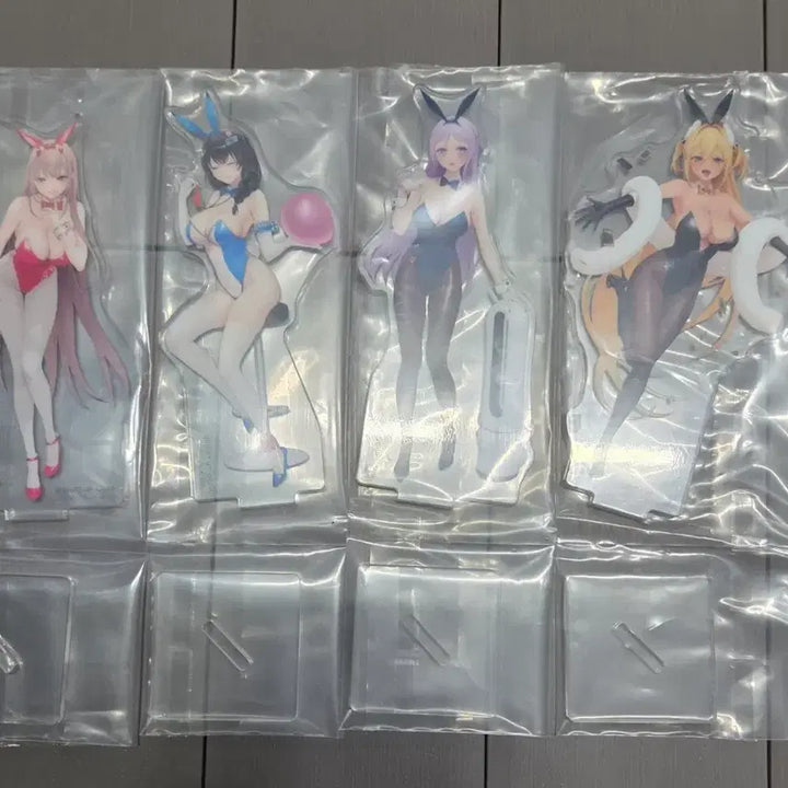 [BUNJANG] Nikke: Goddess of Victory Acrylic Stand Figure Bundle Set / 승리의여신 니케 G상 아크릴 스탠드 피규어 4종 일괄
