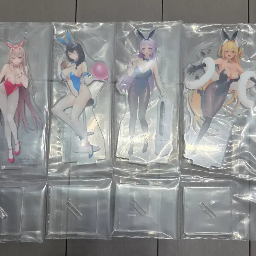[BUNJANG] Nikke: Goddess of Victory Acrylic Stand Figure Bundle Set / 승리의여신 니케 G상 아크릴 스탠드 피규어 4종 일괄