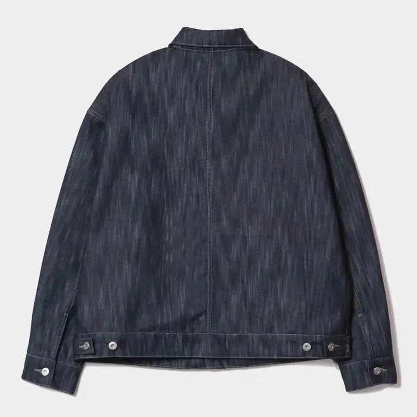 [BUNJANG] Zero Vertical Clean Denim Trucker Jacket / 제로 Vertical Clean Denim Trucker Jacket
