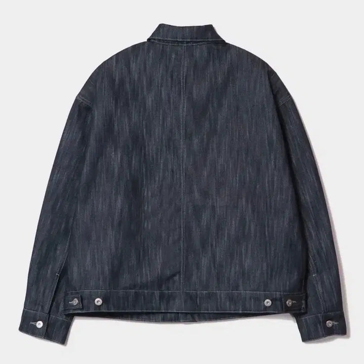 [BUNJANG] Zero Vertical Clean Denim Trucker Jacket / 제로 Vertical Clean Denim Trucker Jacket