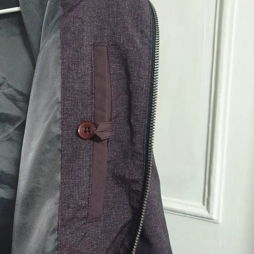 [BUNJANG] Indian Men's Windbreaker Jacket (L) / 인디안 남성 바람막이자켓 팥죽색 L 100