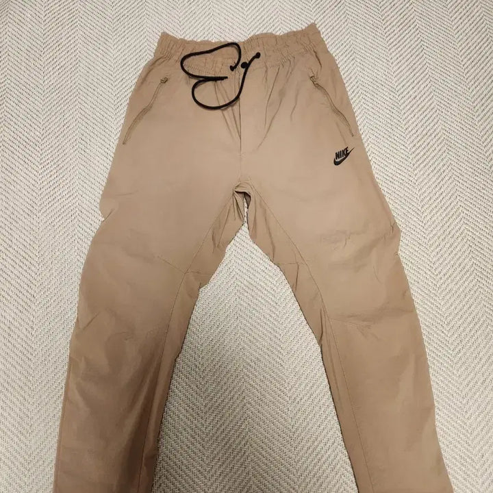 [BUNJANG] Nike Beige Pants / 나이키 베이지  팬츠