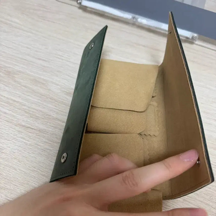 [BUNJANG] Fluco 3-Compartment Pouch / 플루코 3구 파우치