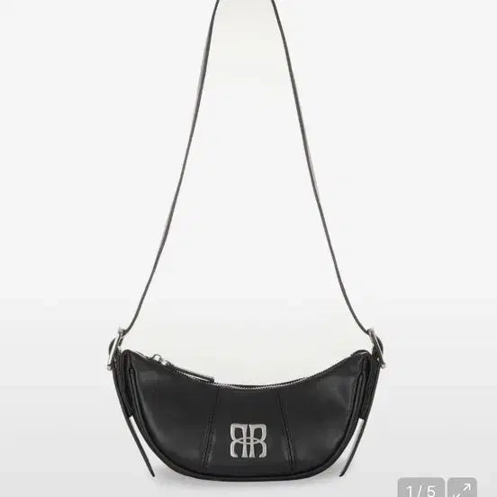 [BUNJANG] Rockcake Square Logo Mini Bag / 락케이크 스퀘어 로고 미니백