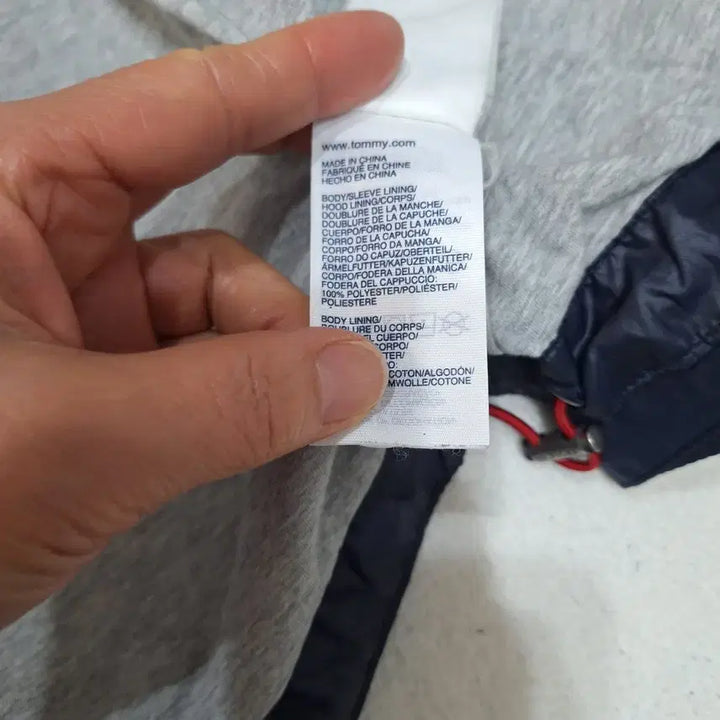 [BUNJANG] Tommy Hilfiger Windbreaker Jacket / 타미힐피거  바람막이L