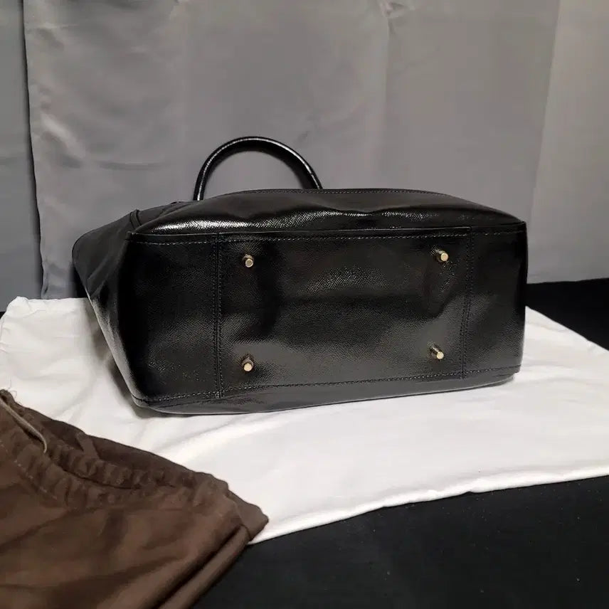 [BUNJANG] Burberry Somford Tote Bag Black L / 정품 버버리 가방 소머포드 토트백 블랙 L