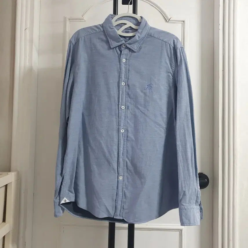 [BUNJANG] Il Corso Sky Blue Shirt XL / 일꼬르소 셔츠 하늘색 XL 105