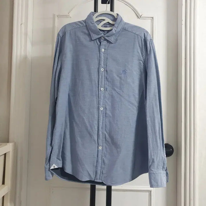 [BUNJANG] Il Corso Sky Blue Shirt XL / 일꼬르소 셔츠 하늘색 XL 105