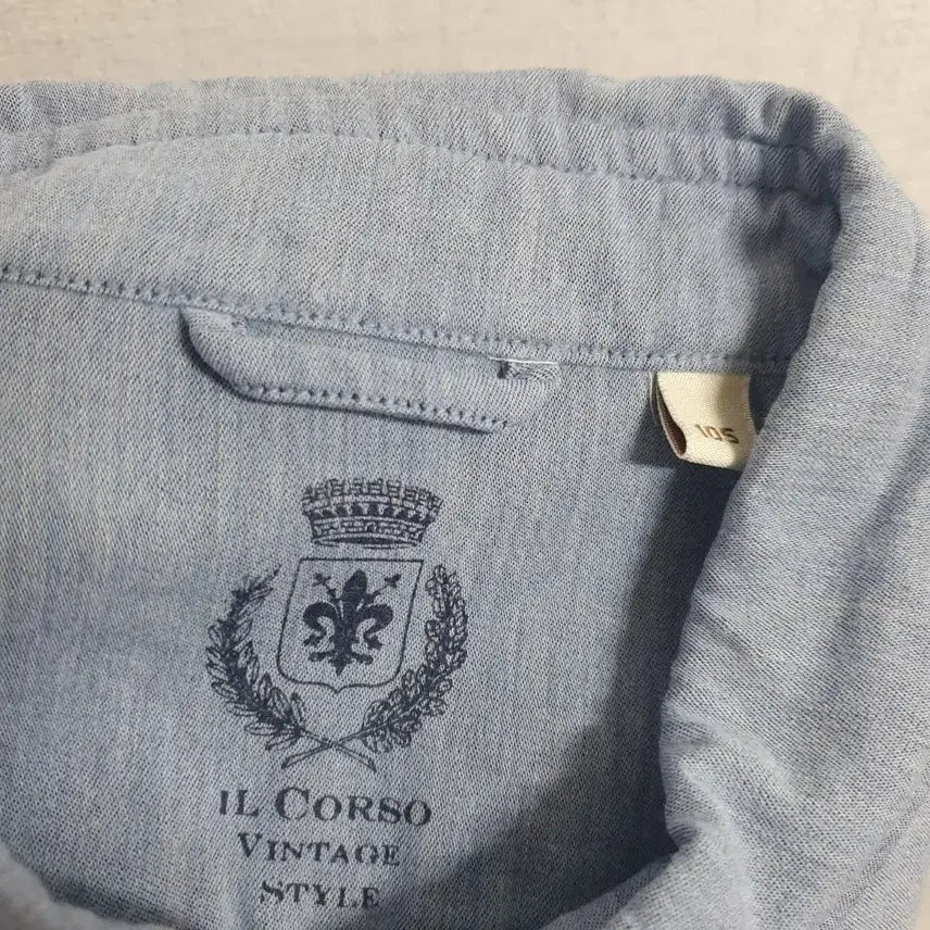 [BUNJANG] Il Corso Sky Blue Shirt XL / 일꼬르소 셔츠 하늘색 XL 105