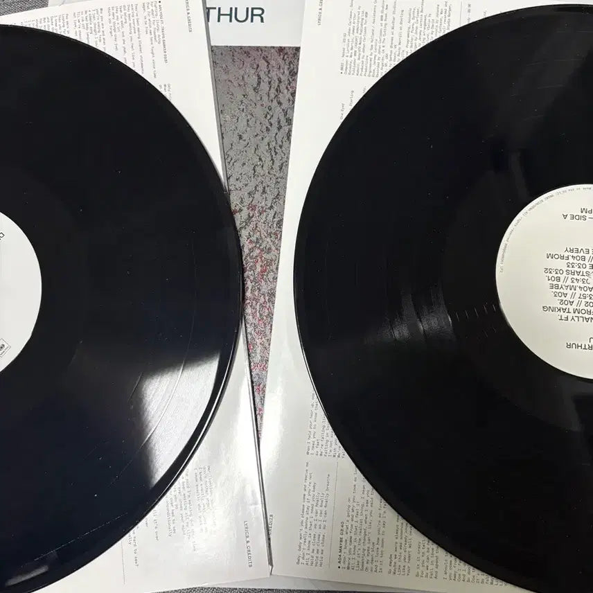 [BUNJANG] James Arthur LP Bundle / 제임스 아서(James Arthur) lp 일괄판매합니다