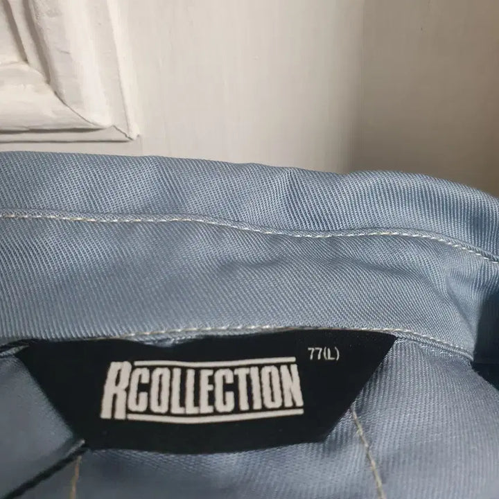 [BUNJANG] R Collection Sky Blue Tencel Shirt - Women&