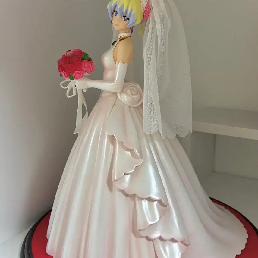 [BUNJANG] Mitoss Nia Teppelin Wedding Dress 1/8 Figure / 천원돌파 그렌라간 미토스 니아 텟페린 웨딩드레스 1/8 피규어