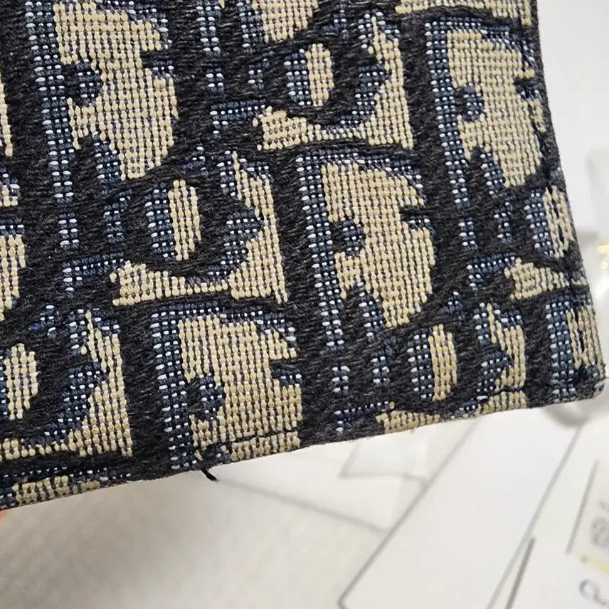 [BUNJANG] Dior Oblique Saddle Card Wallet / (정품)디올 오블리크 카드지갑
