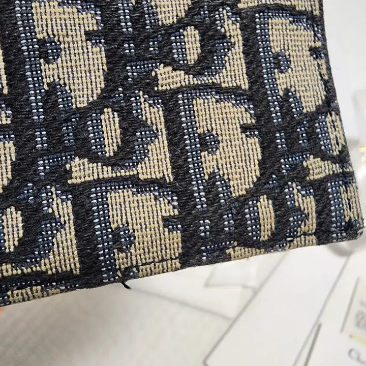 [BUNJANG] Dior Oblique Saddle Card Wallet / (정품)디올 오블리크 카드지갑