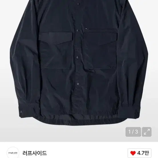 [BUNJANG] Roughside Shirt Jacket / 러프사이드 셔츠 자켓
