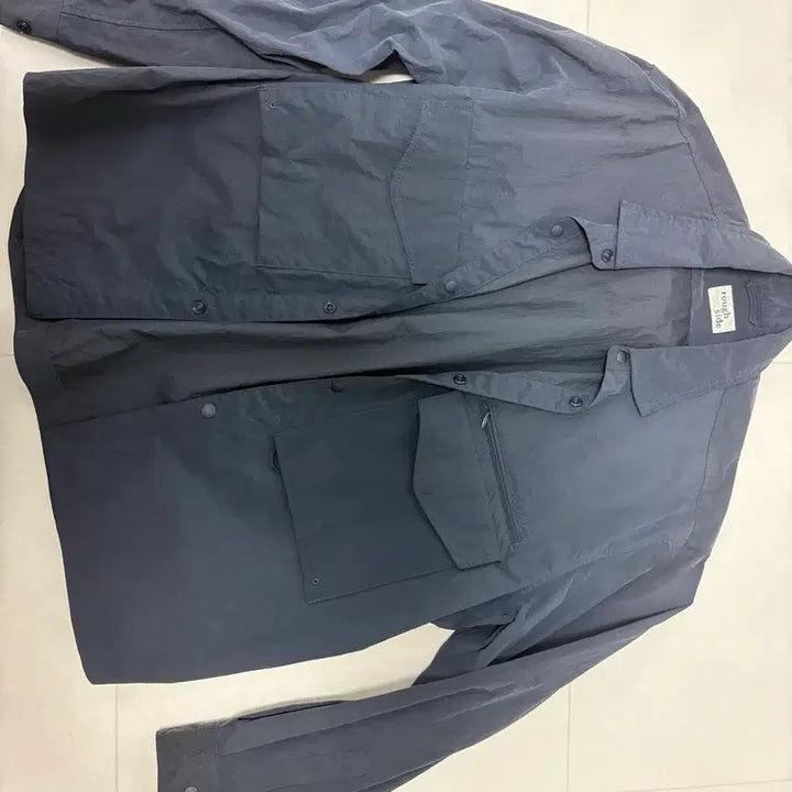 [BUNJANG] Roughside Shirt Jacket / 러프사이드 셔츠 자켓