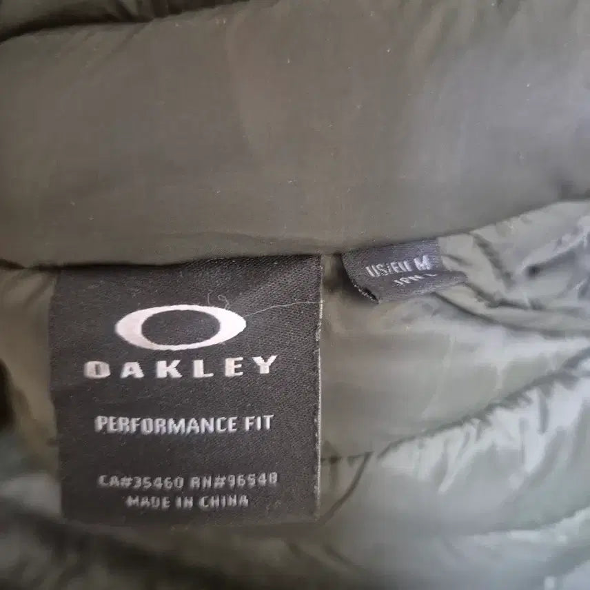 [BUNJANG] Oakley Lightweight Padded Jacket / 오클리 경량패딩